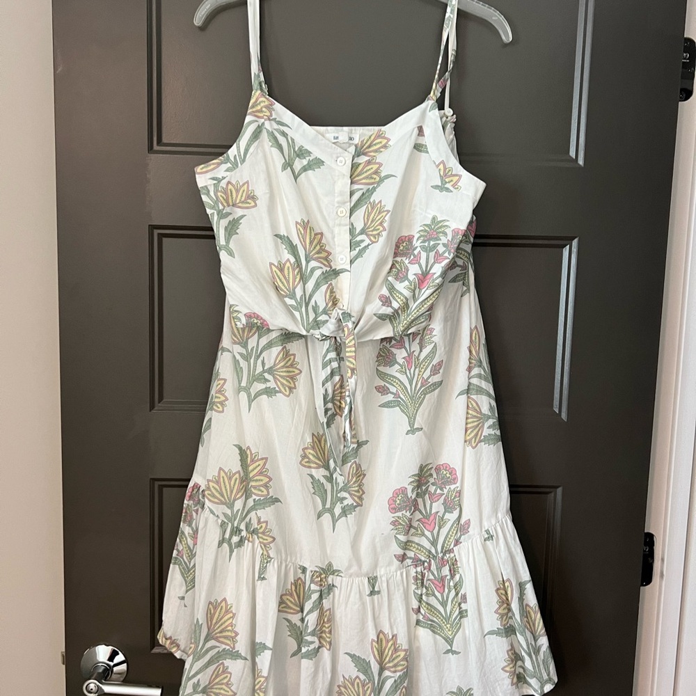 Beau and Ro Floral Skirt and Top Set